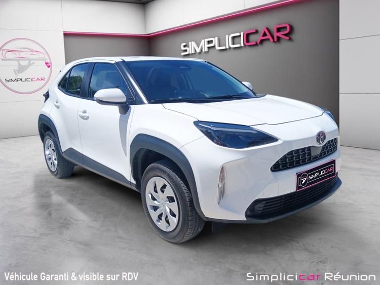 voiture occasion TOYOTA YARIS CROSS HYBRIDE MY22 à la Réunion disponible sur noutlauto.re
