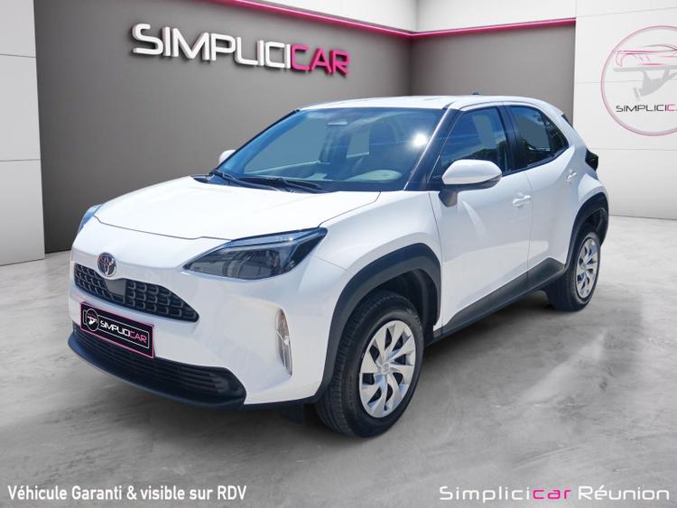 voiture occasion TOYOTA YARIS CROSS HYBRIDE MY22 à la Réunion disponible sur noutlauto.re