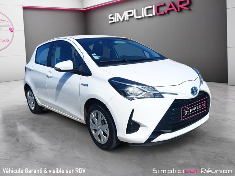 voiture occasion TOYOTA YARIS PRO HYBRIDE MC2 à la Réunion disponible sur noutlauto.re
