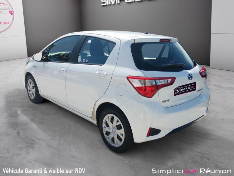 voiture occasion TOYOTA YARIS PRO HYBRIDE MC2 à la Réunion disponible sur noutlauto.re
