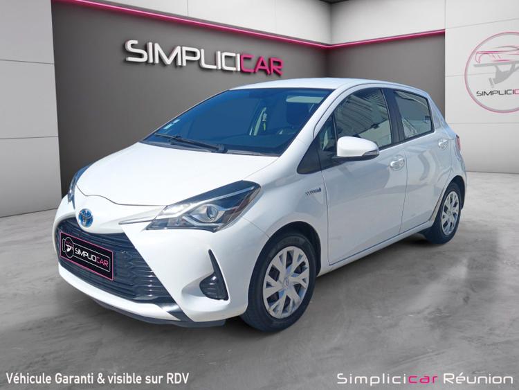 voiture occasion TOYOTA YARIS PRO HYBRIDE MC2 à la Réunion disponible sur noutlauto.re