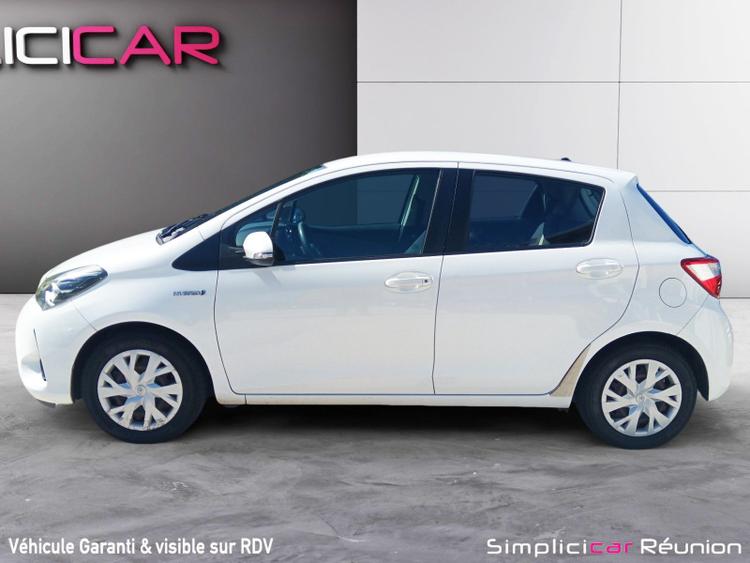voiture occasion TOYOTA YARIS PRO HYBRIDE MC2 à la Réunion disponible sur noutlauto.re
