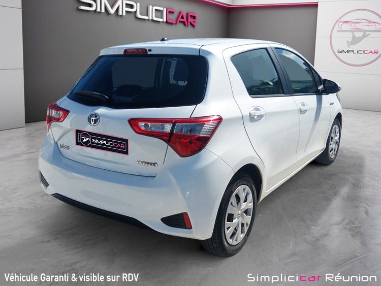 voiture occasion TOYOTA YARIS PRO HYBRIDE MC2 à la Réunion disponible sur noutlauto.re
