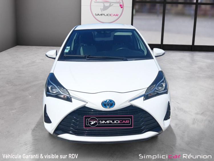 voiture occasion TOYOTA YARIS PRO HYBRIDE MC2 à la Réunion disponible sur noutlauto.re