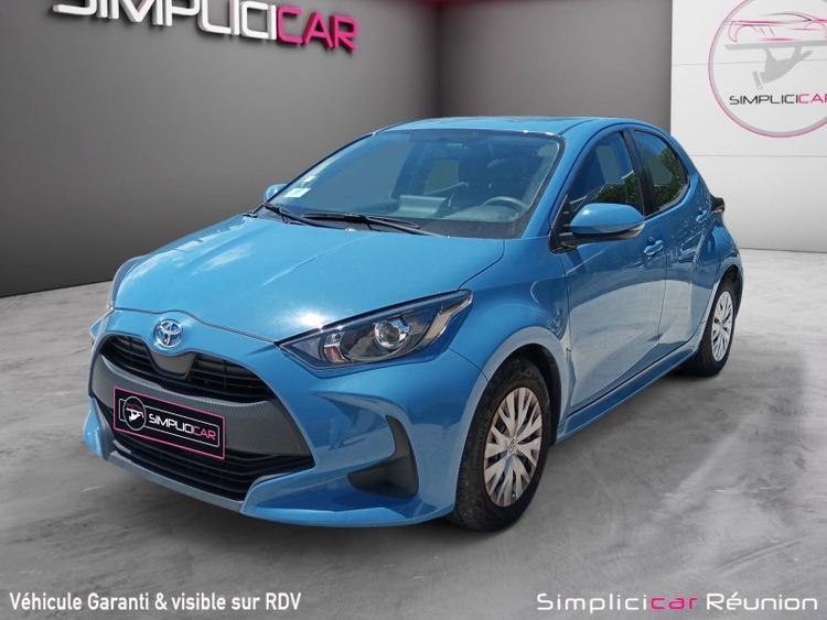 voiture occasion TOYOTA YARIS MY22 à la Réunion disponible sur noutlauto.re