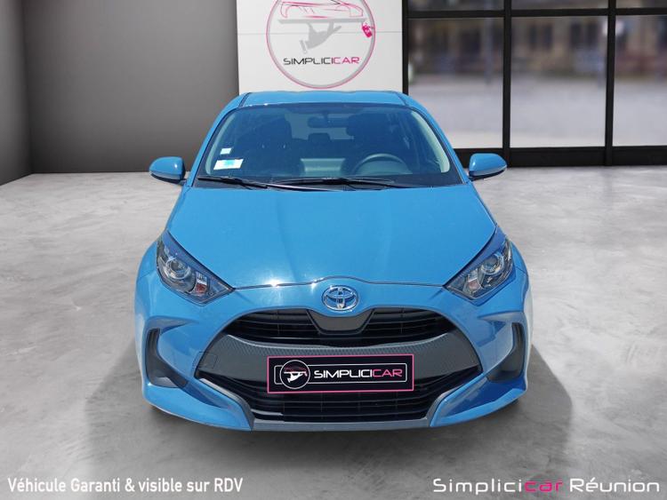 voiture occasion TOYOTA YARIS MY22 à la Réunion disponible sur noutlauto.re