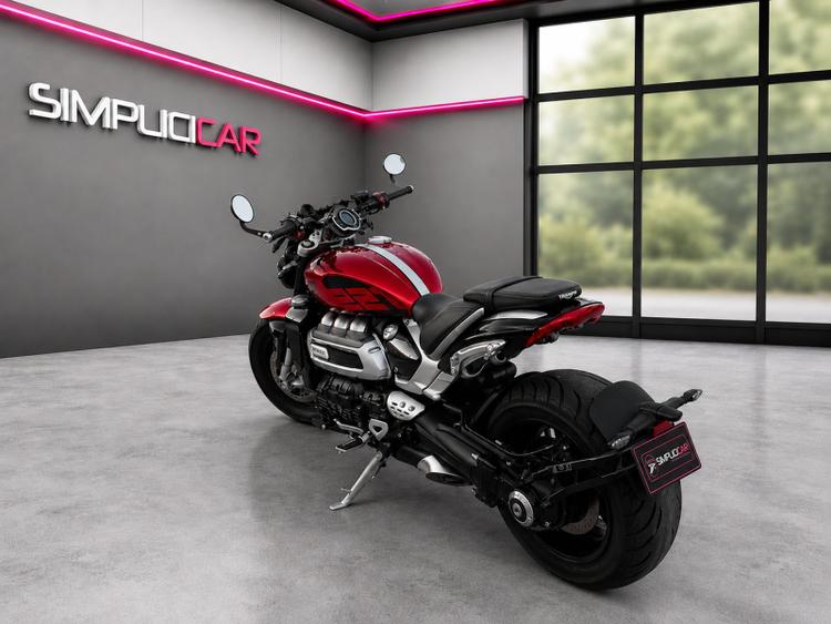 voiture occasion TRIUMPH ROCKET 3 R à la Réunion disponible sur noutlauto.re