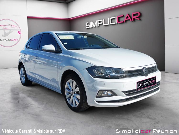 voiture occasion VOLKSWAGEN POLO à la Réunion disponible sur noutlauto.re
