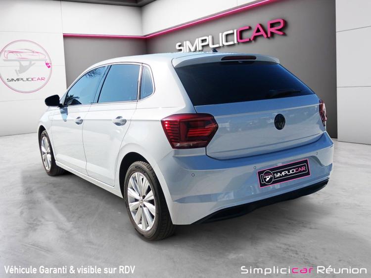 voiture occasion VOLKSWAGEN POLO à la Réunion disponible sur noutlauto.re
