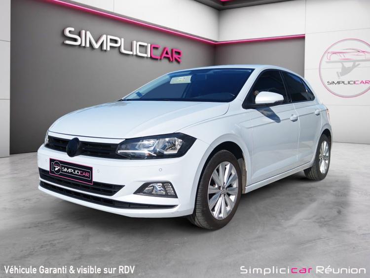 voiture occasion VOLKSWAGEN POLO à la Réunion disponible sur noutlauto.re