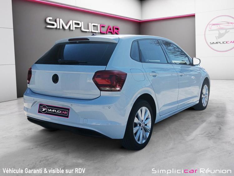voiture occasion VOLKSWAGEN POLO à la Réunion disponible sur noutlauto.re