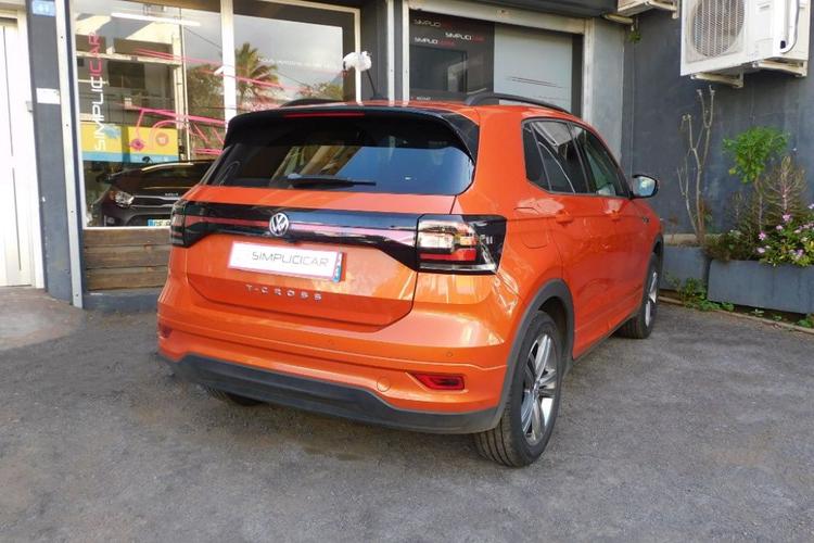 voiture occasion VOLKSWAGEN T-CROSS à la Réunion disponible sur noutlauto.re