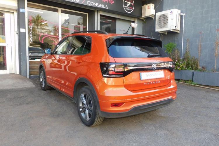 voiture occasion VOLKSWAGEN T-CROSS à la Réunion disponible sur noutlauto.re