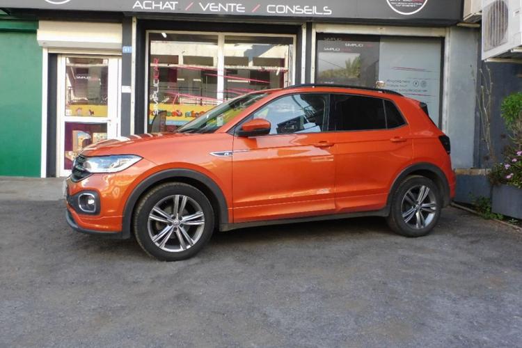 voiture occasion VOLKSWAGEN T-CROSS à la Réunion disponible sur noutlauto.re