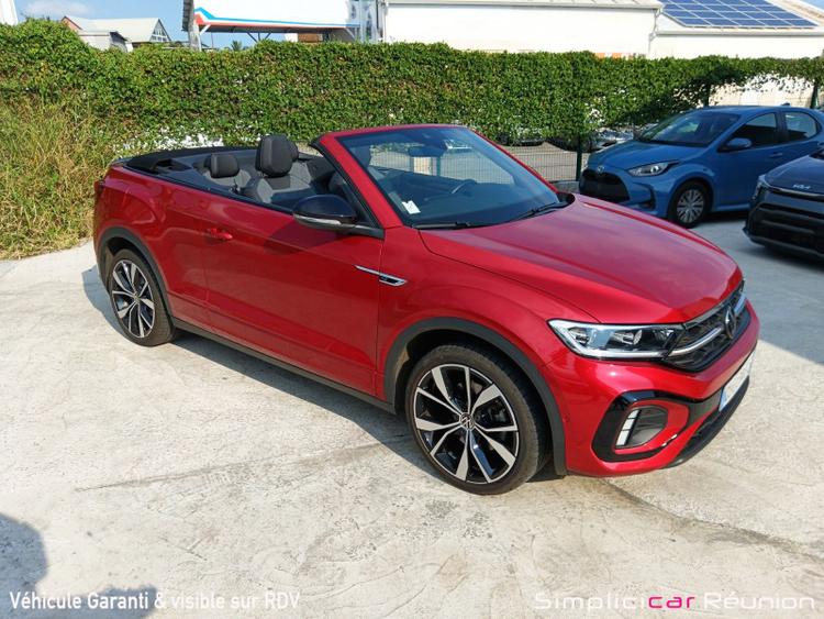 voiture occasion VOLKSWAGEN T-ROC CABRIOLET à la Réunion disponible sur noutlauto.re