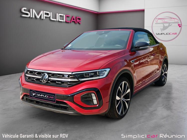 voiture occasion VOLKSWAGEN T-ROC CABRIOLET à la Réunion disponible sur noutlauto.re