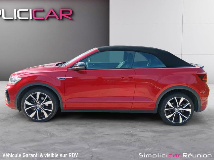 voiture occasion VOLKSWAGEN T-ROC CABRIOLET à la Réunion disponible sur noutlauto.re