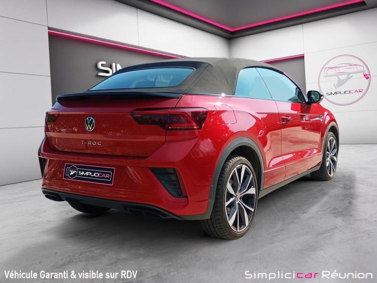 voiture occasion VOLKSWAGEN T-ROC CABRIOLET à la Réunion disponible sur noutlauto.re