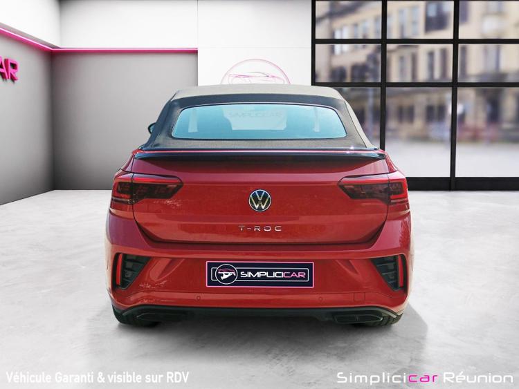 voiture occasion VOLKSWAGEN T-ROC CABRIOLET à la Réunion disponible sur noutlauto.re