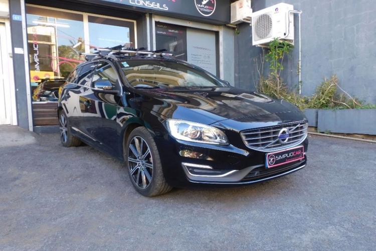 voiture occasion VOLVO V 60 à la Réunion disponible sur noutlauto.re
