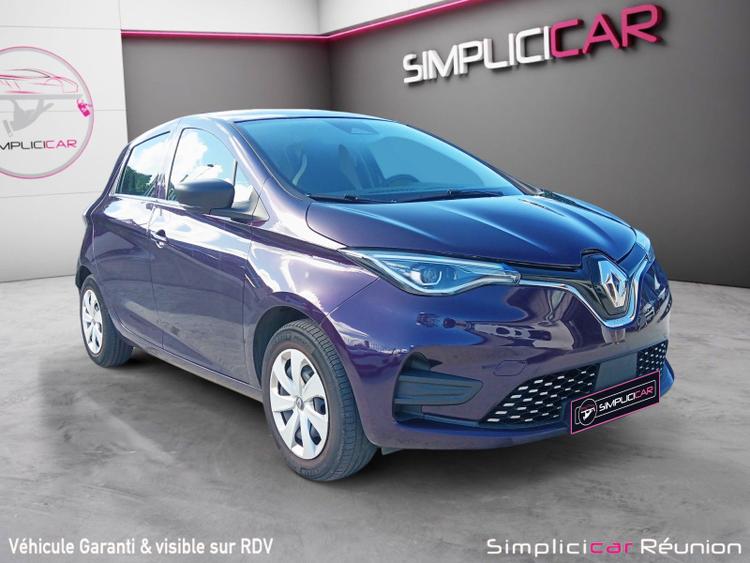 voiture occasion RENAULT ZOE E-TECH ELECTRIQUE à la Réunion disponible sur noutlauto.re