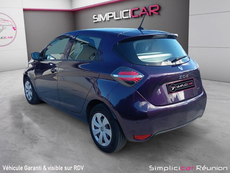 voiture occasion RENAULT ZOE E-TECH ELECTRIQUE à la Réunion disponible sur noutlauto.re