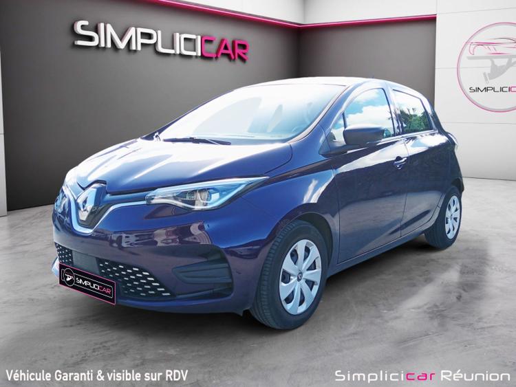 voiture occasion RENAULT ZOE E-TECH ELECTRIQUE à la Réunion disponible sur noutlauto.re