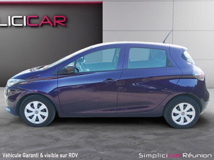 voiture occasion RENAULT ZOE E-TECH ELECTRIQUE à la Réunion disponible sur noutlauto.re