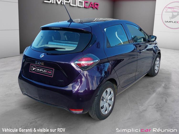 voiture occasion RENAULT ZOE E-TECH ELECTRIQUE à la Réunion disponible sur noutlauto.re