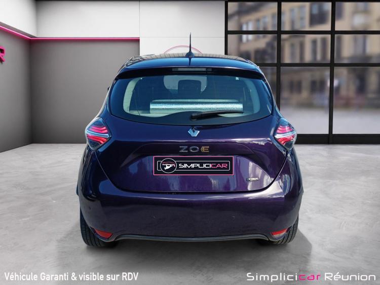 voiture occasion RENAULT ZOE E-TECH ELECTRIQUE à la Réunion disponible sur noutlauto.re
