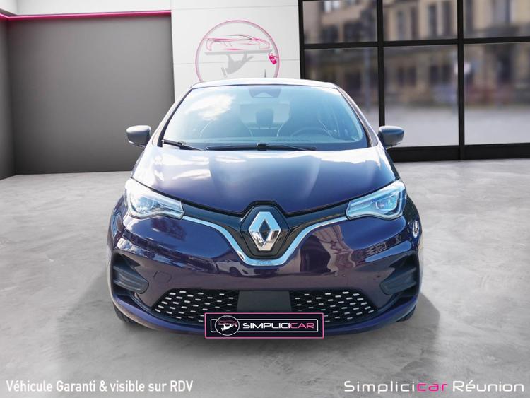 voiture occasion RENAULT ZOE E-TECH ELECTRIQUE à la Réunion disponible sur noutlauto.re