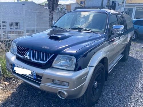 voiture occasion MITSUBISHI L 200 à la Réunion disponible sur noutlauto.re
