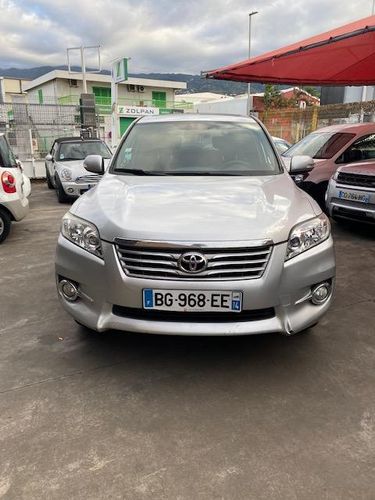 voiture occasion TOYOTA RAV4 à la Réunion disponible sur noutlauto.re