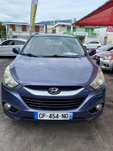 voiture occasion HYUNDAI IX 35 à la Réunion disponible sur noutlauto.re