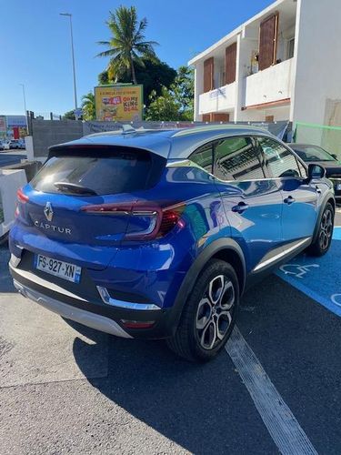 voiture occasion RENAULT CAPTUR à la Réunion disponible sur noutlauto.re