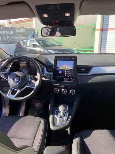 voiture occasion RENAULT CAPTUR à la Réunion disponible sur noutlauto.re