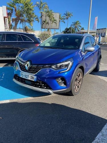voiture occasion RENAULT CAPTUR à la Réunion disponible sur noutlauto.re