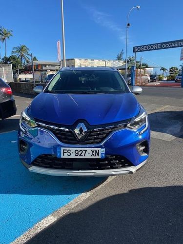 voiture occasion RENAULT CAPTUR à la Réunion disponible sur noutlauto.re