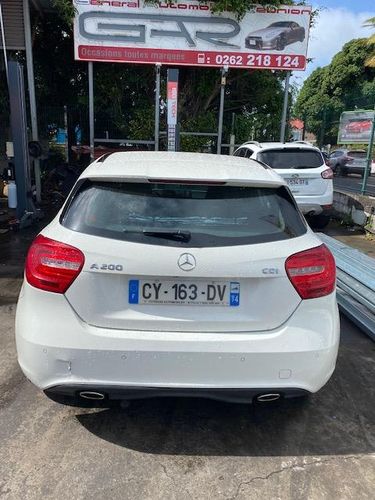 voiture occasion MERCEDES CLASSE A à la Réunion disponible sur noutlauto.re