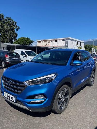 voiture occasion HYUNDAI TUCSON à la Réunion disponible sur noutlauto.re
