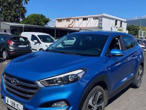 voiture occasion HYUNDAI TUCSON à la Réunion disponible sur noutlauto.re