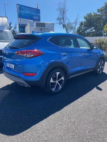voiture occasion HYUNDAI TUCSON à la Réunion disponible sur noutlauto.re