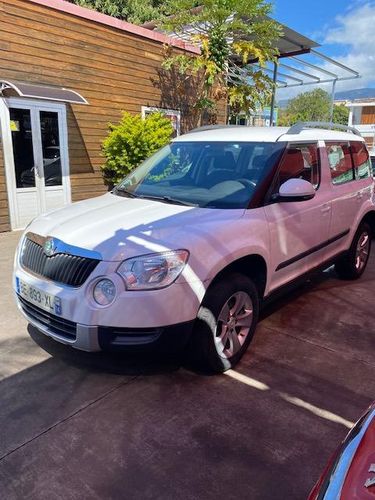 voiture occasion SKODA YETI à la Réunion disponible sur noutlauto.re