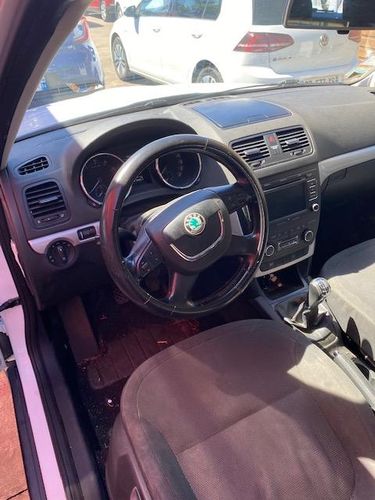 voiture occasion SKODA YETI à la Réunion disponible sur noutlauto.re