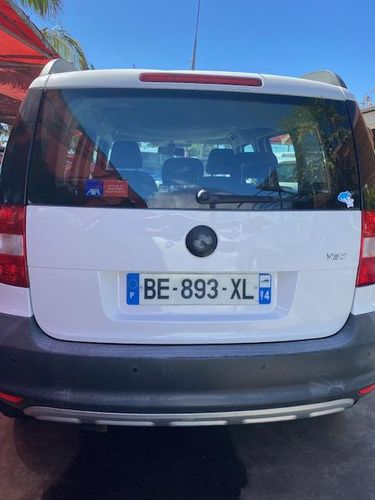 voiture occasion SKODA YETI à la Réunion disponible sur noutlauto.re