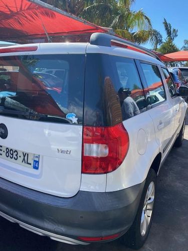 voiture occasion SKODA YETI à la Réunion disponible sur noutlauto.re