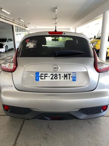 voiture occasion NISSAN JUKE à la Réunion disponible sur noutlauto.re