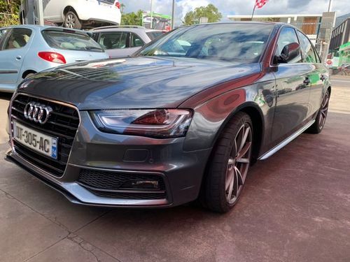 voiture occasion AUDI A4 à la Réunion disponible sur noutlauto.re