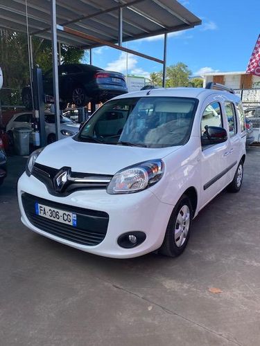 voiture occasion RENAULT KANGOO à la Réunion disponible sur noutlauto.re