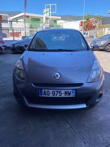 voiture occasion RENAULT CLIO à la Réunion disponible sur noutlauto.re